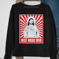 Jesus Best Rosc Ever Sweatshirt Gifts for Old Women