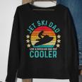 Jet Ski Dad Like A Regular Dad But Cooler Vintage Sweatshirt Gifts for Old Women