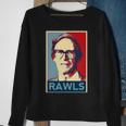 John Rawls Hpoe Graphic Sweatshirt Gifts for Old Women John Rawls Hpoe Graphic Sweatshirt Gifts for Old Women