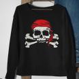Jolly Roger Pirate | Skull And Crossbones | Gift Sweatshirt Gifts for Old Women