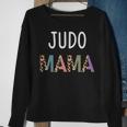 Judo Mama Judoka Frauen Geschenk – Lustige Judomutter Sweatshirt Geschenke für alte Frauen