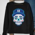 Julio Rodríguez Sugar Skull Sweatshirt Gifts for Old Women
