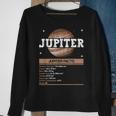 Jupiter Facts - Jupiter Planet Space Lover Sweatshirt Gifts for Old Women Jupiter Facts - Jupiter Planet Space Lover Sweatshirt Gifts for Old Women