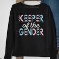 Keeper Of The Gender Sweatshirt Gifts for Old Women