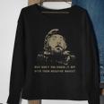 Kellys Heroes Why Dont You Knock It Off With Them Negative Waves V2 Men Women Sweatshirt Graphic Print Unisex Gifts for Old Women