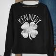 Kennedy St Patricks Day Irish Family Last Name Matching Sweatshirt Gifts for Old Women