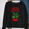 Kiss Me Under The Mistletoe V2 Men Women Sweatshirt Graphic Print Unisex Gifts for Old Women