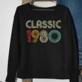 Klassisch 1980 Vintage 43 Geburtstag Geschenk Classic Sweatshirt Geschenke für alte Frauen
