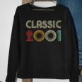 Klassisch 2001 Vintage 22 Geburtstag Geschenk Classic Sweatshirt Geschenke für alte Frauen