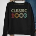 Klassisch 2003 Vintage 20 Geburtstag Geschenk Classic Sweatshirt Geschenke für alte Frauen