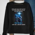 Knight Templar Lion Cross Christian Quote Religious Saying V2 Sweatshirt Gifts for Old Women