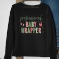 Labor And Delivery Nurse Christmas Obgyn Mother Baby Nurse Men Women Sweatshirt Graphic Print Unisex Gifts for Old Women
