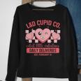 L&D Cupid Co Funny Labor And Delivery Valentines Day Sweatshirt Gifts for Old Women