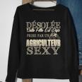 Landwirtin Super Sexy Freund Sweatshirt, Lustiges Beziehungsshirt Geschenke für alte Frauen