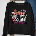 Las Vegas Birthday Vegas Girls Trip Vegas Birthday Squad Sweatshirt Gifts for Old Women