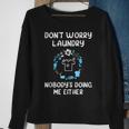 Laundry Room Wash Day Laundry Pile Mom Life Mothers Day Sweatshirt Gifts for Old Women
