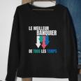 Le Meilleur Banquier De Tous Les Temps Sweatshirt Geschenke für alte Frauen