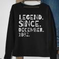 Legend Since December 1982 Geburtstagsfeier Frau Ehemann Sweatshirt Geschenke für alte Frauen