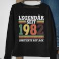 Legendär Seit 1982 Geburtstag Sweatshirt Geschenke für alte Frauen