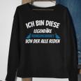 Legendäre Reinigungskraft Putzen Reinigen Spruch Sweatshirt Geschenke für alte Frauen