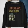 Legendary Awesome Epic Since Vintage 1965 57Th Birthday Sweatshirt Gifts for Old Women