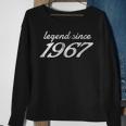 Legende Seit 1967 Geburtstag Jubiläum Sweatshirt Geschenke für alte Frauen