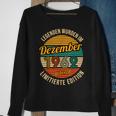 Legenden Sind Im Dezember 1962 Geboren 60Geburtstag Mann Sweatshirt Geschenke für alte Frauen