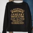 Legenden Wurden Im Januar 1933 Geschenk 90 Geburtstag Mann V4 Sweatshirt Geschenke für alte Frauen