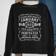 Legenden Wurden Im Januar 1933 Geschenk 90 Geburtstag Mann V5 Sweatshirt Geschenke für alte Frauen