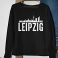 Leipzig Skyline Geschenk Stadt Für Leipziger Sweatshirt Geschenke für alte Frauen