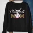 Leopard Baseball Mom Mothers Day Catcher Mom Life Womens Sweatshirt Gifts for Old Women