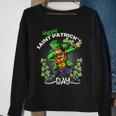 Leprechaun Dabbing Happy Saint Patricks Day Shamrock Lucky Sweatshirt Gifts for Old Women