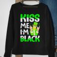 Leprechaun St Patrick’S Day Kiss Me I’MSweatshirt Gifts for Old Women