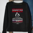 Les Meilleurs Deviennent Sapeurs-Pompiers Sweatshirt Geschenke für alte Frauen