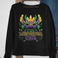 Let The Shenanigans Begin Mardi Gras Masquerade Fat Tuesday Sweatshirt Gifts for Old Women