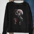 Lets Watch Scary Movies Horror Movies Scary Sweatshirt Gifts for Old Women
