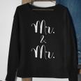 Lgbt Pride Gay Bachelor Party Mr And Mr Engagement Sweatshirt Gifts for Old Women