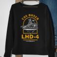 Lhd4 Uss Boxer Sweatshirt Gifts for Old Women