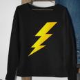 Lightning Bolt Last Minute Halloween Costume Men Women Sweatshirt Graphic Print Unisex Gifts for Old Women