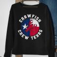 Lobster Funny Crawfish Boil Crew Texas Crayfish Sweatshirt Gifts for Old Women