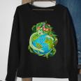 Love Morther Earth Day Save Our Planet Environment Green Sweatshirt Gifts for Old Women