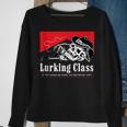 Lurking-Class If Yer Gunna Be Dumb You Better Be Tuff” Sweatshirt Gifts for Old Women
