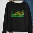 Lustiges Possum Camouflage Opossum Sweatshirt Geschenke für alte Frauen