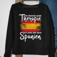 Lustiges Spanien Geschenk Für Spanier Spanien Sweatshirt Geschenke für alte Frauen
