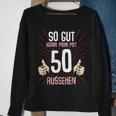 Lustiges Sweatshirt zum 50. Geburtstag für Männer, Originelle Damen Geschenkidee Geschenke für alte Frauen