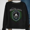 Mackenzie Clan Crest | Scottish Clan Mackenzie Family Badge Sweatshirt Gifts for Old Women