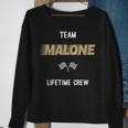 Malone Its A Name Thing Novelty Gifts Sweatshirt Gifts for Old Women