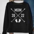 Mama 2022 Hipster Zukünftige Mutter Sweatshirt Geschenke für alte Frauen