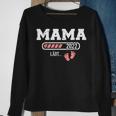 Mama 2022 Lädt Für Zukünftige Mutter Sweatshirt Geschenke für alte Frauen