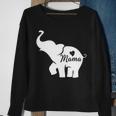 Mama Elephant Sweatshirt Gifts for Old Women